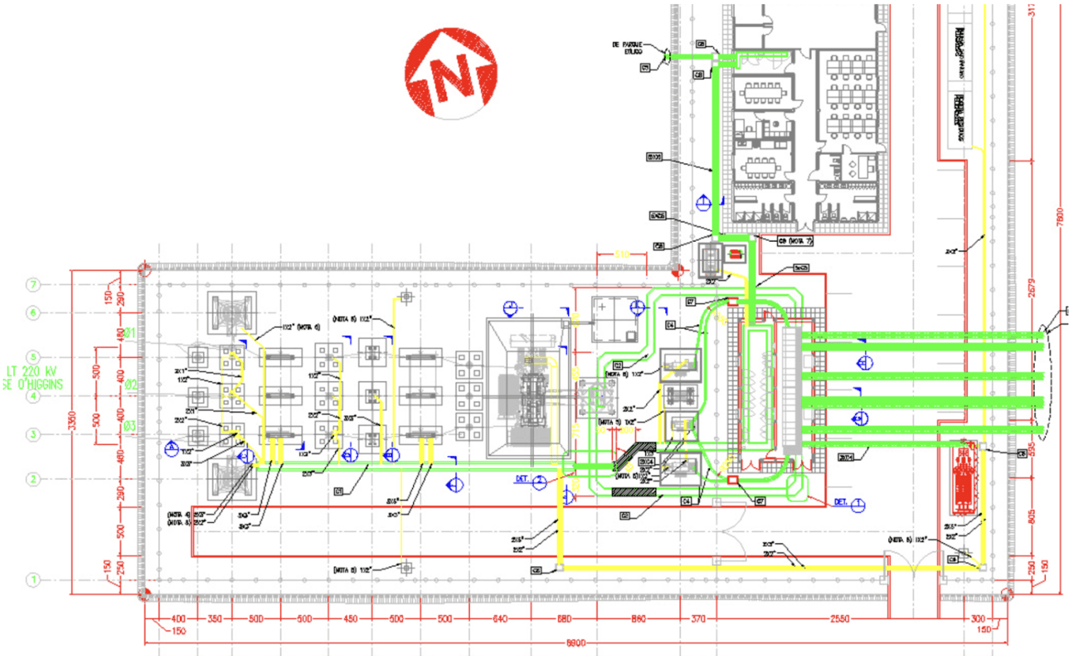 Servicios de ingeniería eléctrica